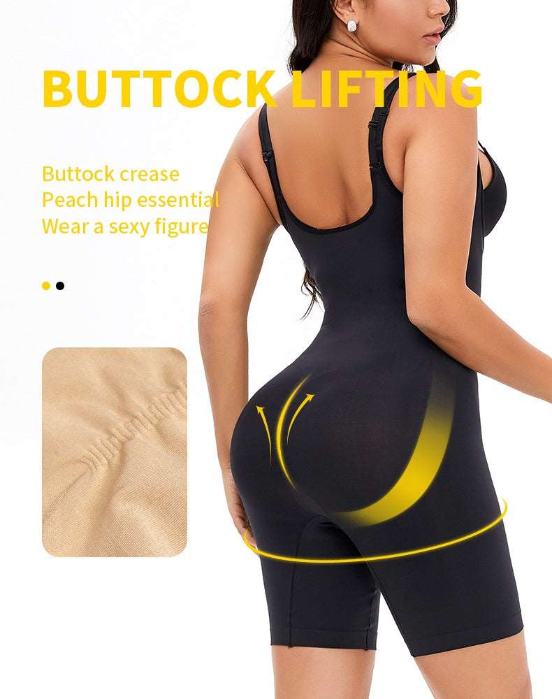High Waist Body Shaper Butt Lifter Shorts Underbust Corset Shapewear Smooth - Shapewear - Ice & Rose