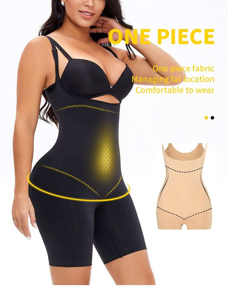 High Waist Body Shaper Butt Lifter Shorts Underbust Corset Shapewear Smooth - Shapewear - Ice & Rose