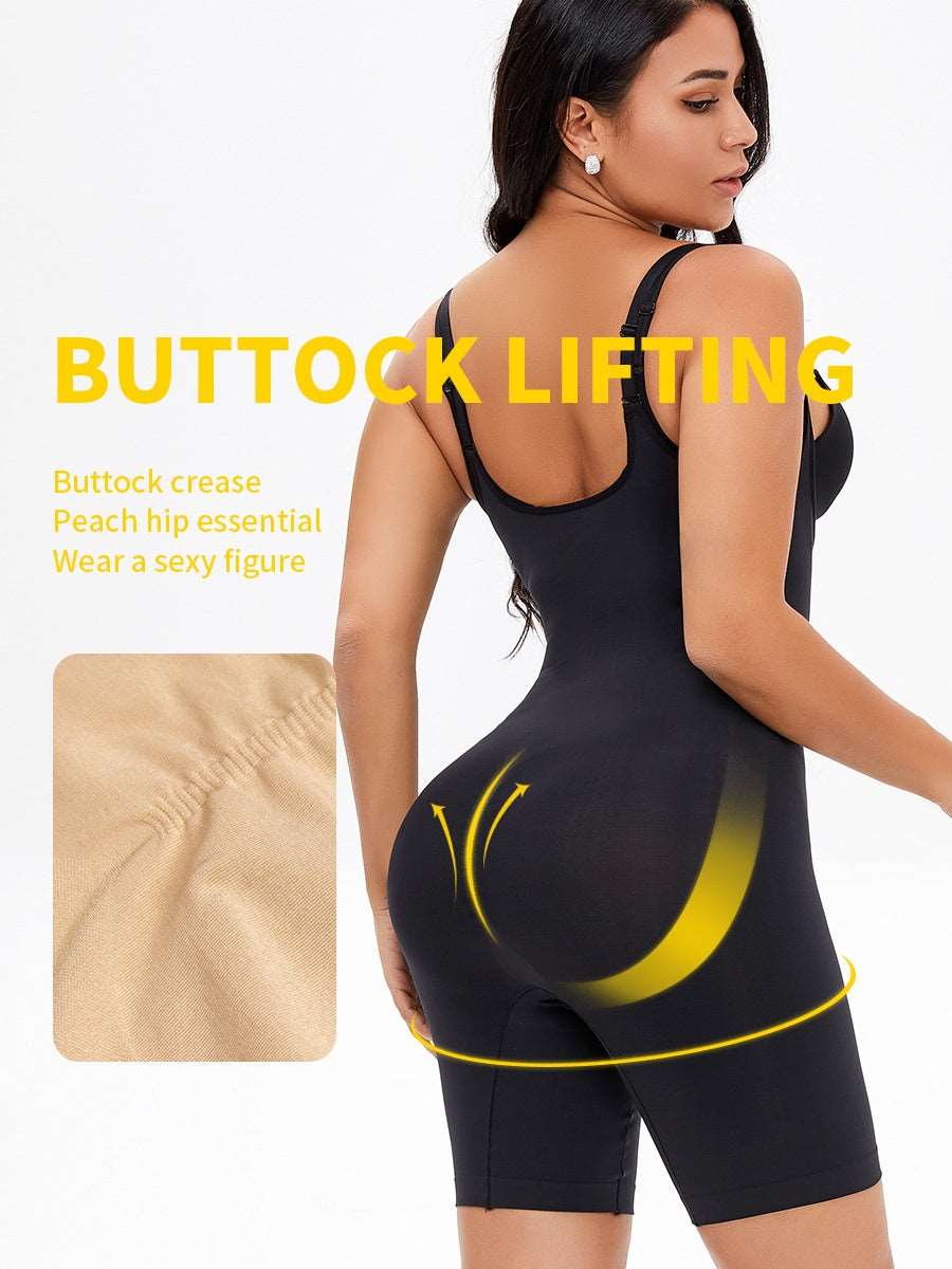 High Waist Body Shaper Butt Lifter Shorts Underbust Corset Shapewear Smooth - Shapewear - Ice & Rose