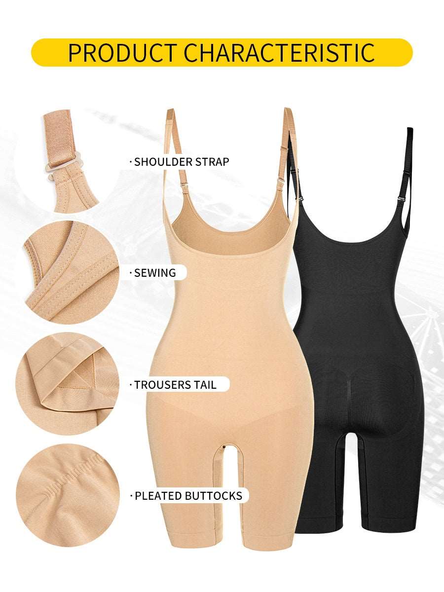High Waist Body Shaper Butt Lifter Shorts Underbust Corset Shapewear Smooth - Shapewear - Ice & Rose