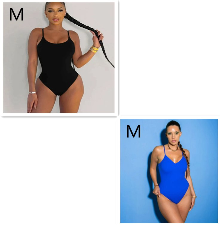 Summer Bikini Backless String Triangle One-piece Swimsuit - Swimwear-Ice & Rose