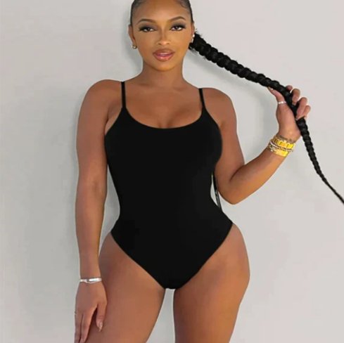 Summer Bikini Backless String Triangle One - piece Swimsuit - Swimwear - Ice & Rose
