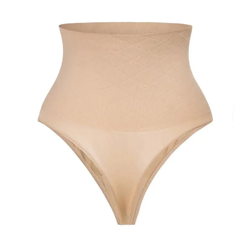 All Day Every Day High-Waisted Shaper Panty - High Waisted Tummy Control Panty-Ice & Rose