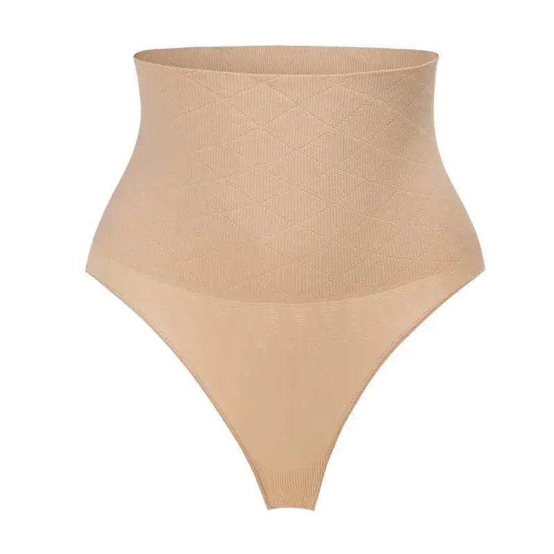 All Day Every Day High-Waisted Shaper Panty - High Waisted Tummy Control Panty-Ice & Rose