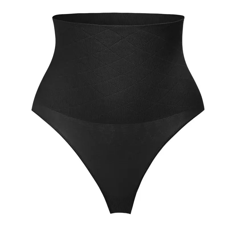 All Day Every Day High-Waisted Shaper Panty - High Waisted Tummy Control Panty-Ice & Rose