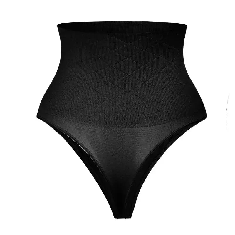 All Day Every Day High-Waisted Shaper Panty - High Waisted Tummy Control Panty-Ice & Rose