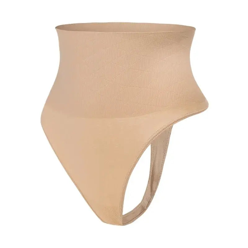 All Day Every Day High-Waisted Shaper Panty - High Waisted Tummy Control Panty-Ice & Rose