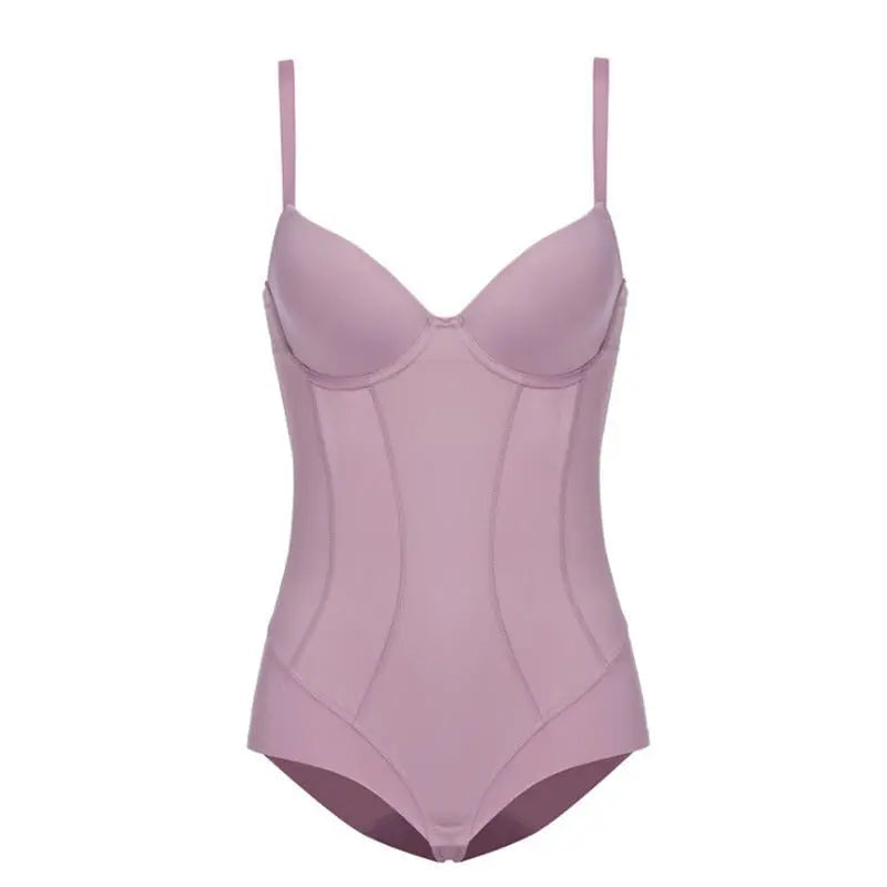 Belly Lifting Mesh Bodysuit - Bodysuit-Ice & Rose
