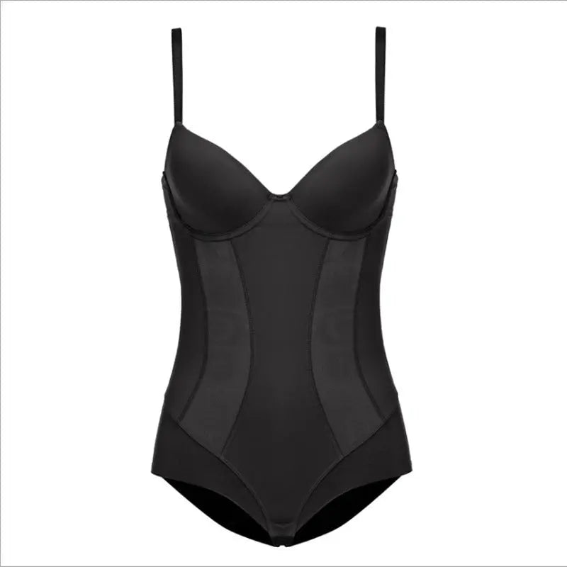 Belly Lifting Mesh Bodysuit - Bodysuit-Ice & Rose
