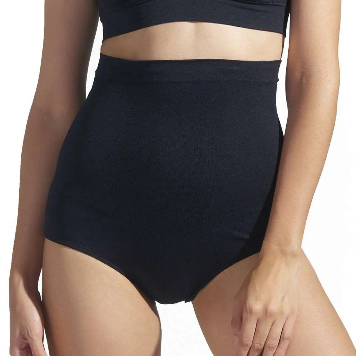 High-waisted Shape wear Pantie Tummy Control - High Waisted Tummy Control Panty-Ice & Rose