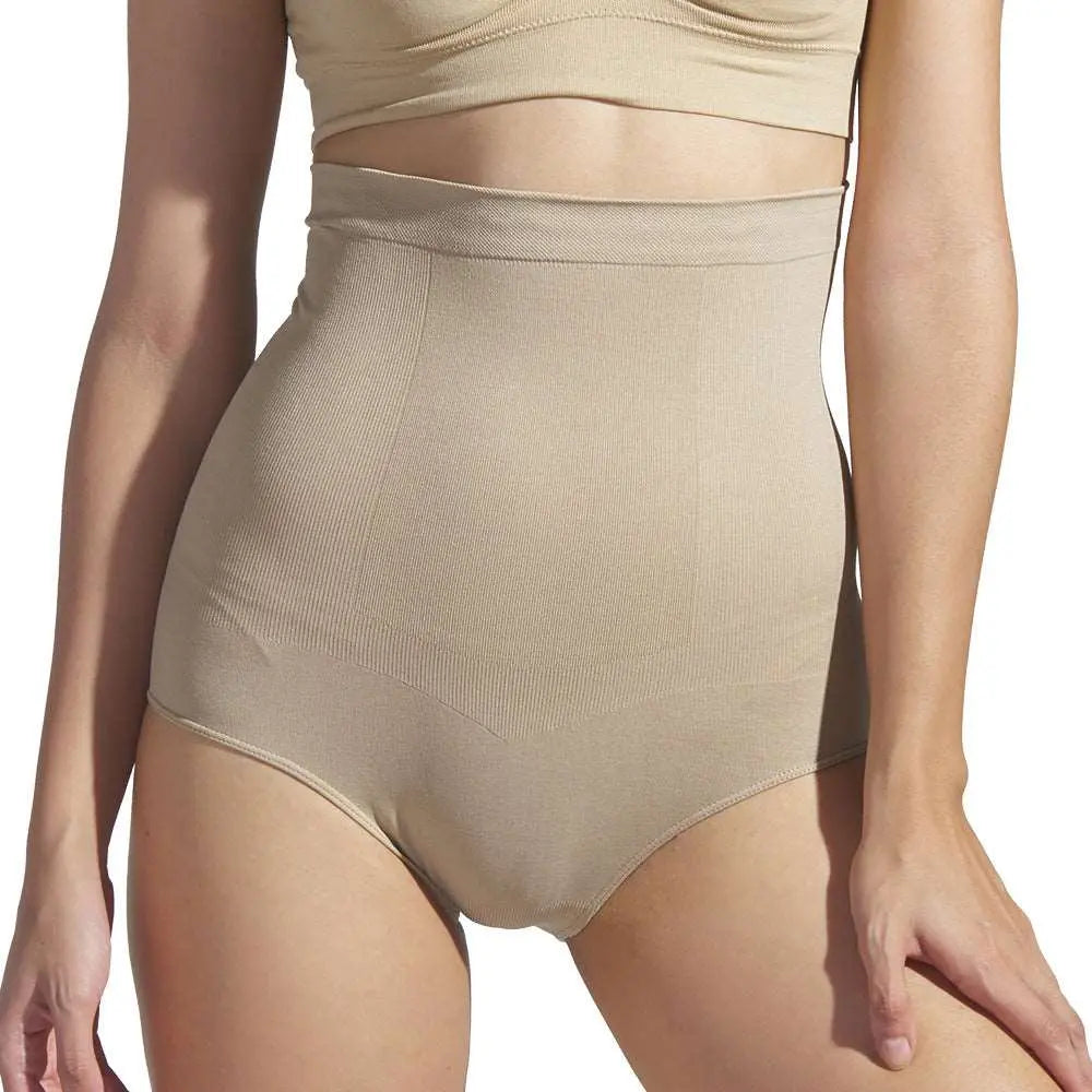 High-waisted Shape wear Pantie Tummy Control - High Waisted Tummy Control Panty-Ice & Rose