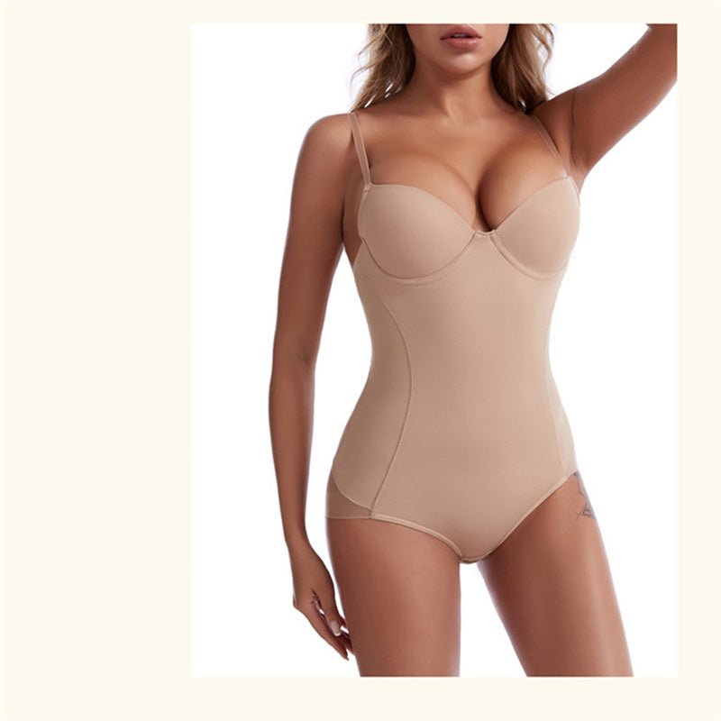 Shape wear Bra bodysuit shaper Thong Bodysuit - Shape Wear Body Shaper-Ice & Rose