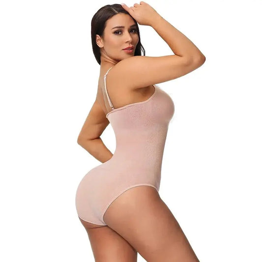 Ice & Rose Shapewear Bodysuit with Bra** - Ice & Rose