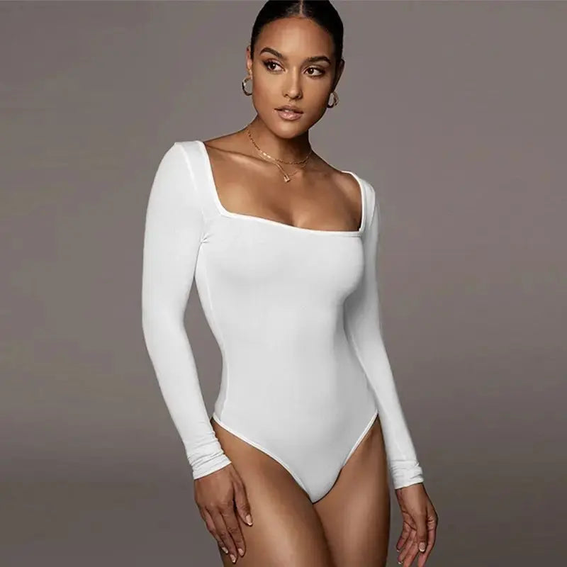 Long Sleeve Shapewear Bodysuit Buy 2 Get 1 Free - Ice & Rose