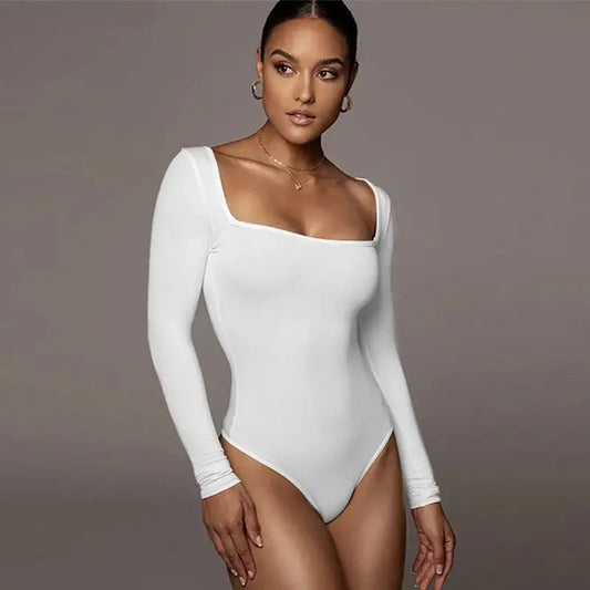 Long Sleeve Shapewear Bodysuit Buy 2 Get 1 Free - Ice & Rose