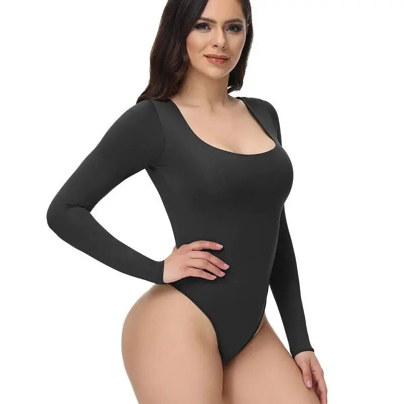 Best-Shapewear-Tummy-Control-Bodysuit-for-Dresses Ice & Rose