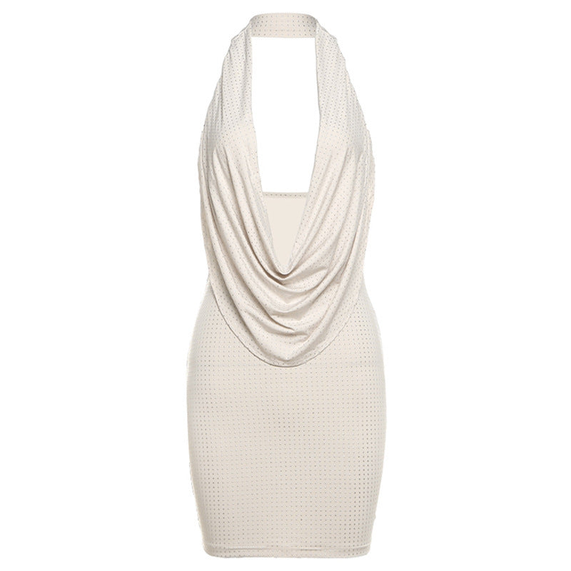Bodycon Sequins Mini  Dress Ice & Rose