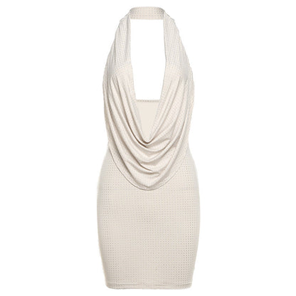 Bodycon Sequins Mini  Dress Ice & Rose
