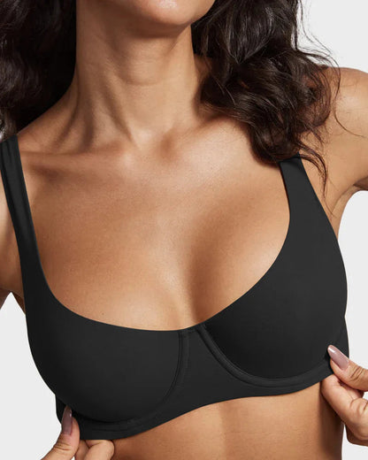 Ice & Rose Seamless Underwire T-Shirt Bra – Smooth Full Coverage Everyday Comfort Ice & Rose