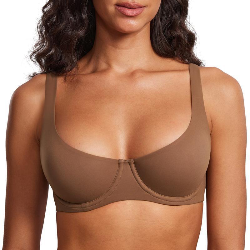 Ice & Rose Seamless Underwire T-Shirt Bra – Smooth Full Coverage Everyday Comfort Ice & Rose