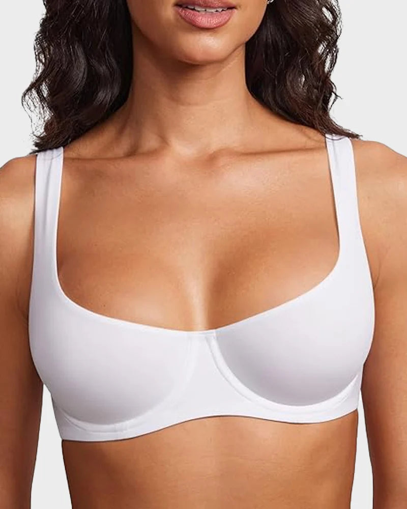 Ice & Rose Seamless Underwire T-Shirt Bra – Smooth Full Coverage Everyday Comfort Ice & Rose