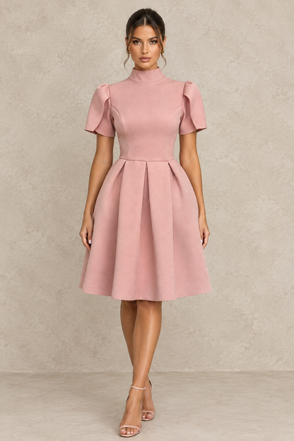 ROSALINEPINKTULIPSLLEVEMINIDRESS_ICEANDROSE.