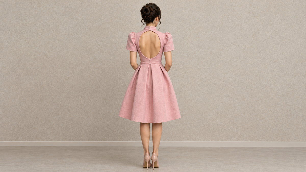 ROSALINEPINKTULIPSLLEVEMINIDRESS_ICEANDROSE