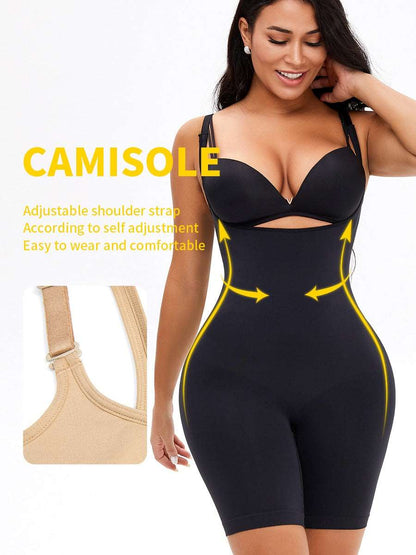 High Waist Body Shaper Butt Lifter Shorts Underbust Corset Shapewear Smooth - Shapewear - Ice & Rose