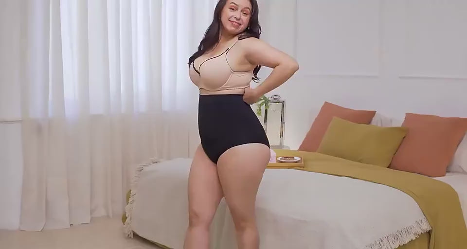 High Waisted Tummy Control Panty 