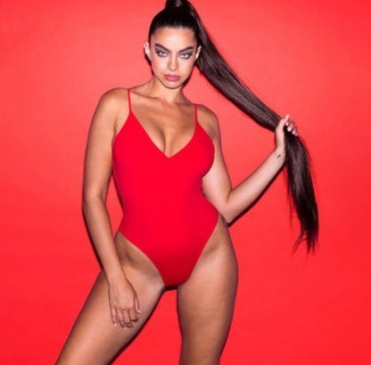 Summer Bikini Backless String Triangle One - piece Swimsuit - Swimwear - Ice & Rose