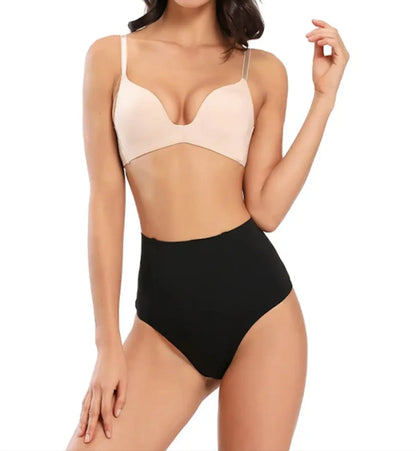 All Day Every Day High-Waisted Shaper Panty - High Waisted Tummy Control Panty-Ice & Rose