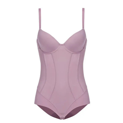 Belly Lifting Mesh Bodysuit - Bodysuit-Ice & Rose