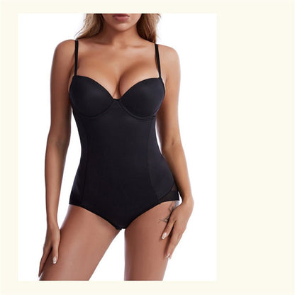 Shape wear Bra bodysuit shaper Thong Bodysuit - Shape Wear Body Shaper-Ice & Rose